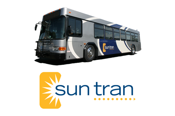 suntran vehicle and logo