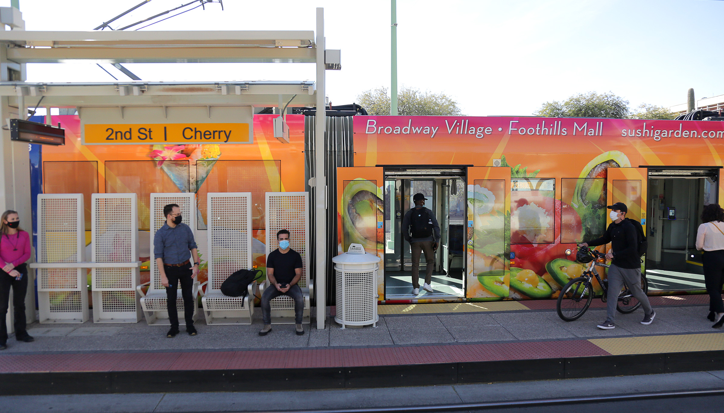 Sun Link Streetcar Sun Tran sun-link-streetcar-sun-tran