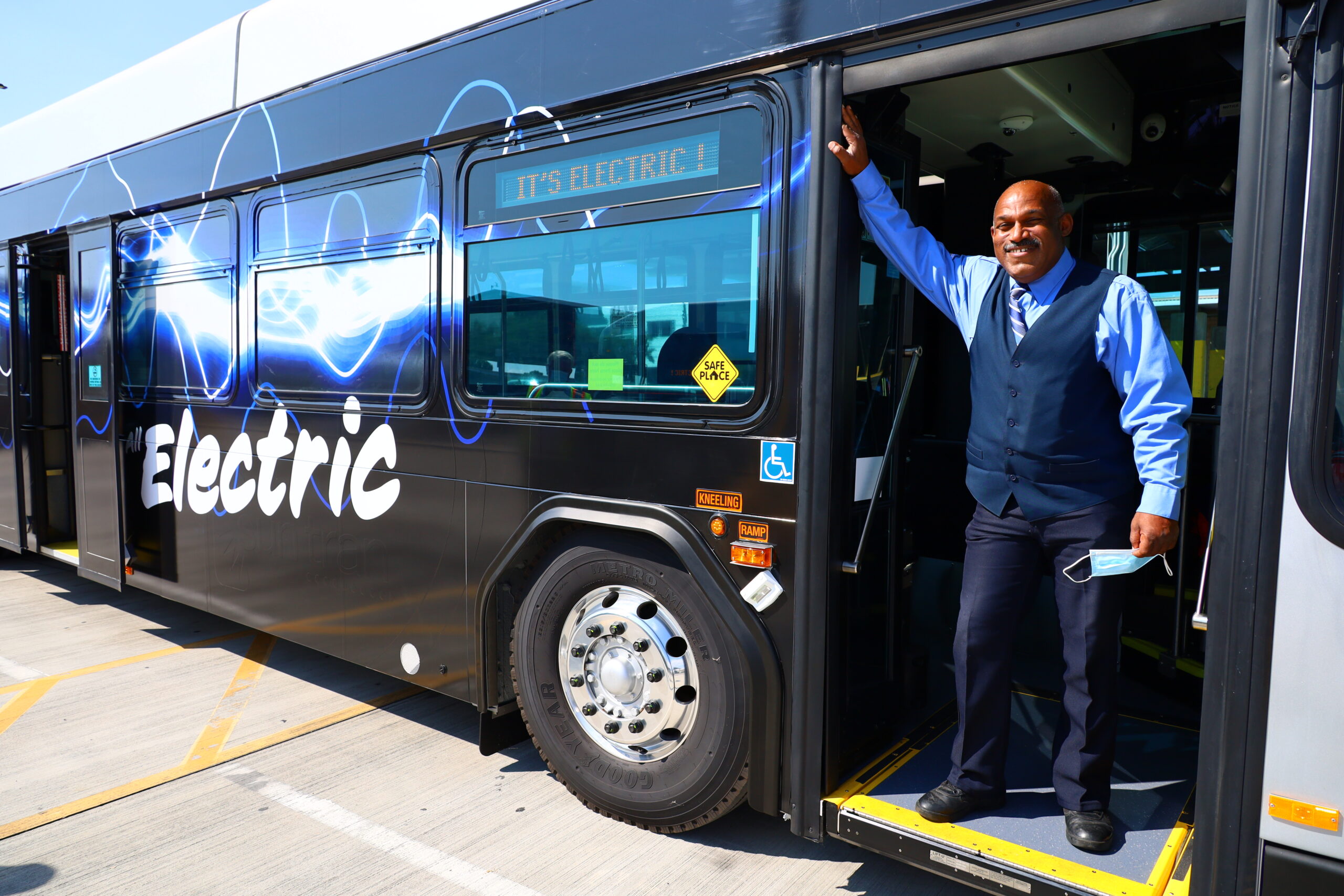 You gotta know it, it's ELECTRIC! Sun Tran