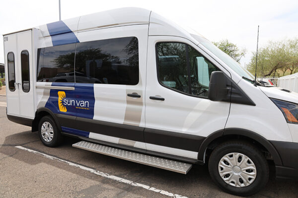 Sun Van Introduces New Vehicles, Including First Electric Vans in Arizona