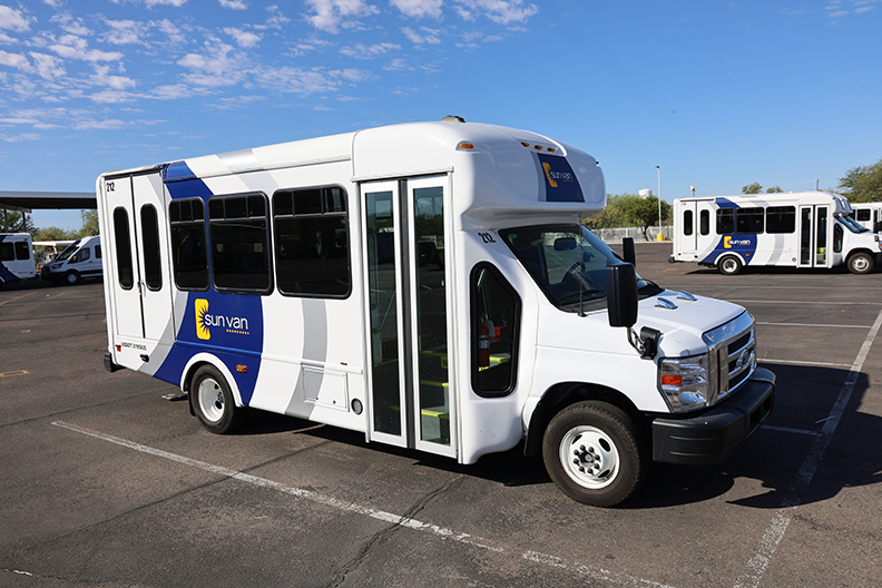 Subvan Sun Van Introduces New Vehicles, Including First Electric Vans in Arizona