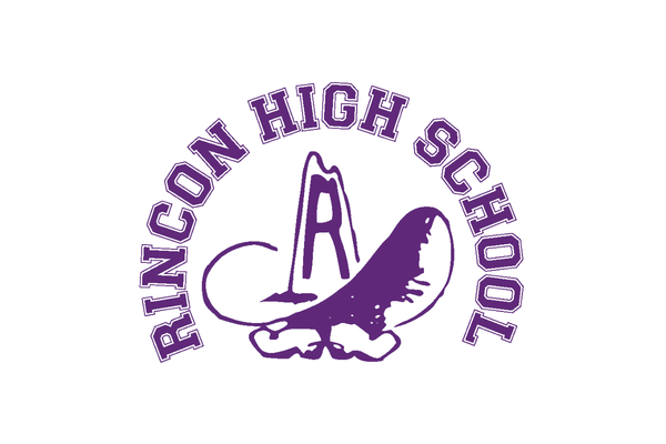 rincon high school logo in color purple