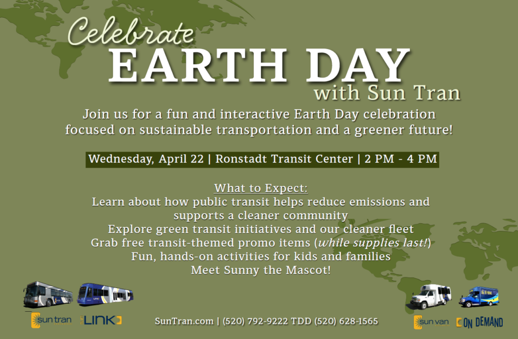 Earth Day event poster