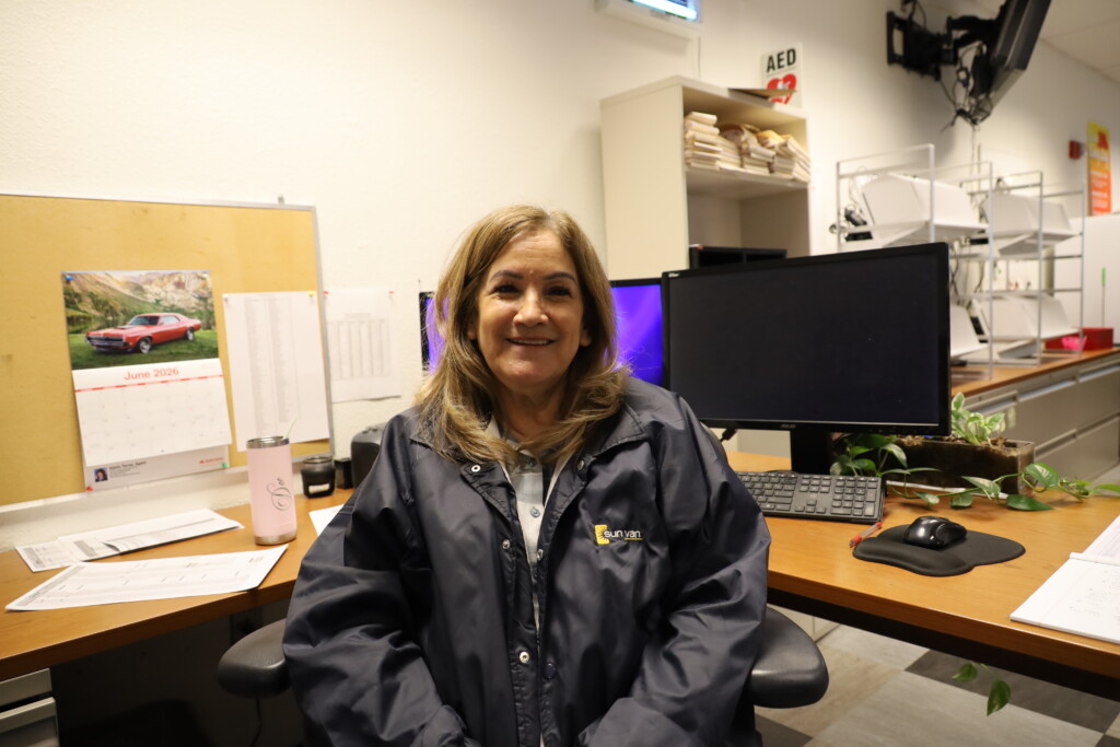 Picture of Dee Valdez Sun Van's Administrative Operations Supervisor