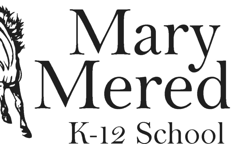 Mary meredith school logo