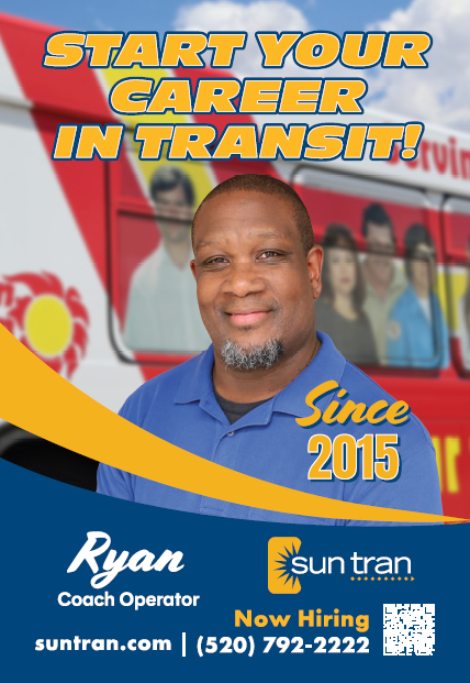 start your career in transit with a coach operator named ryan 