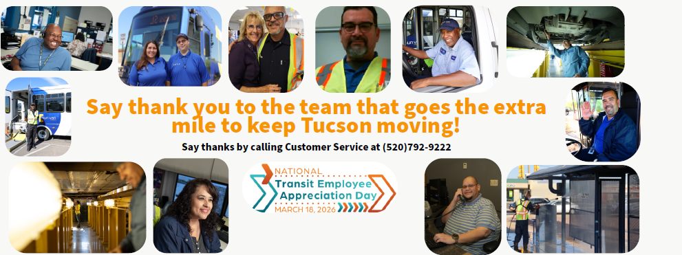 transit employee appreciation day banner