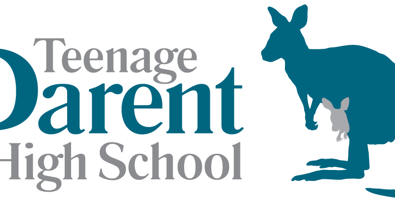Teenage parent high school logo